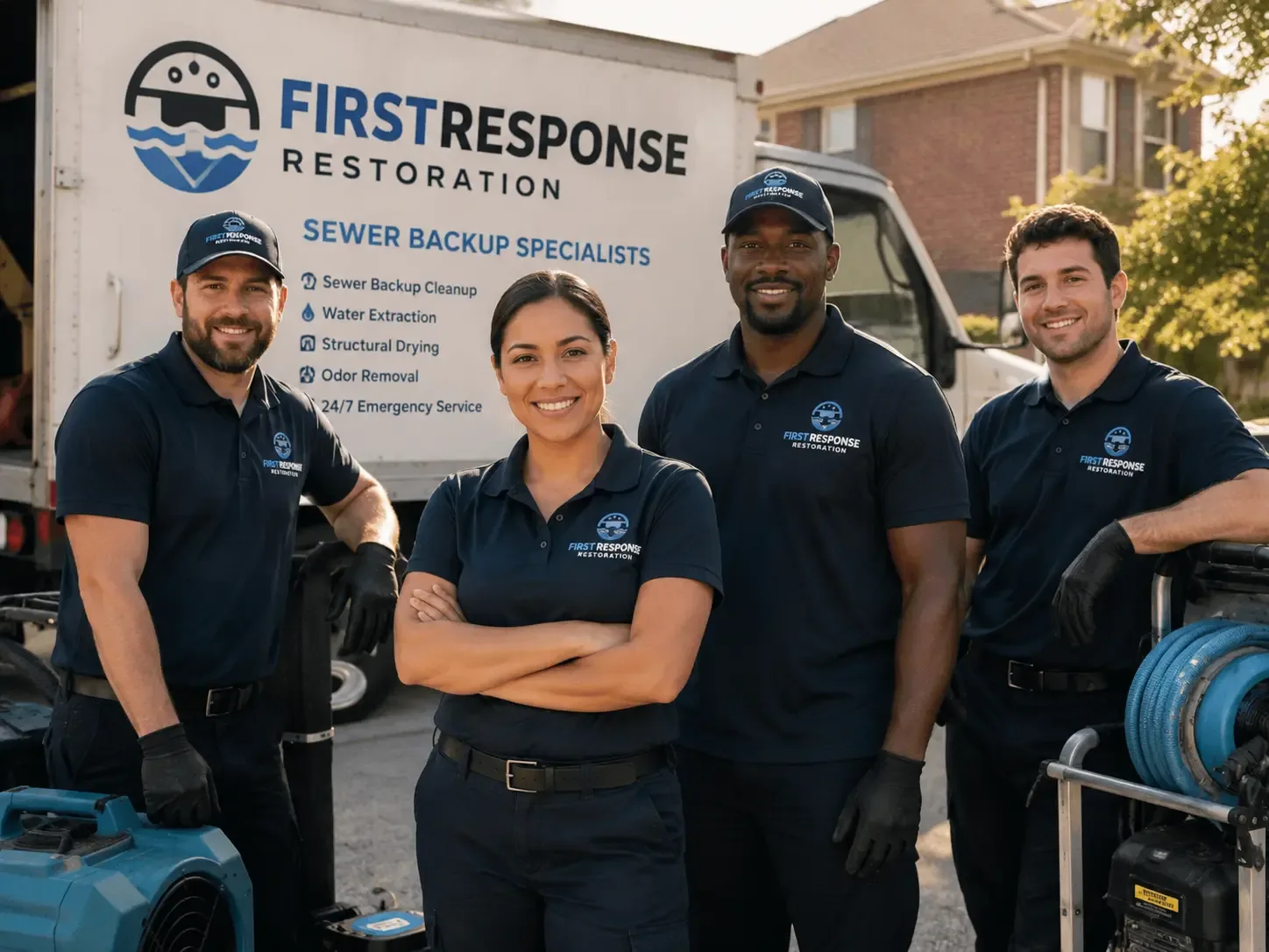FirstResponse Restoration serving Winterville, GA